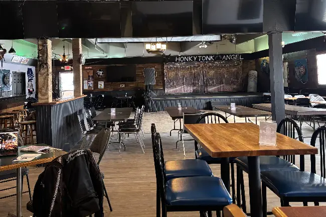 The Observatory interior