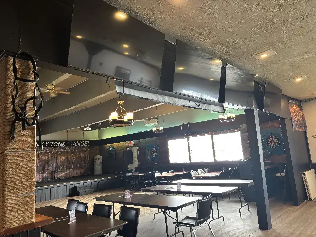 The Observatory interior