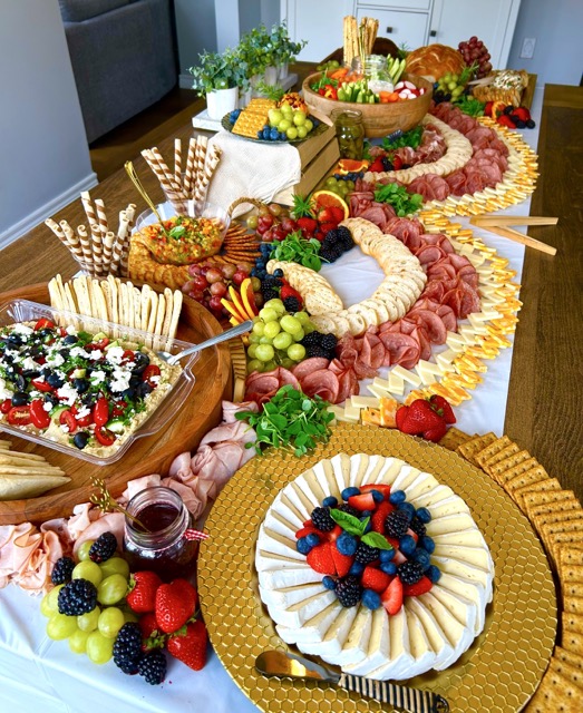 Assorted cocktails on a bar counter
