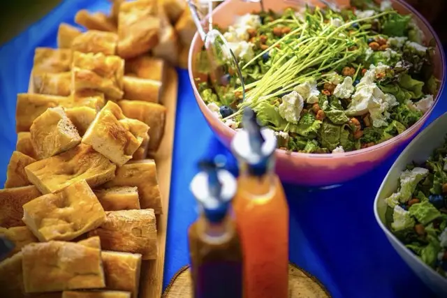 Blueberry Feta Salad