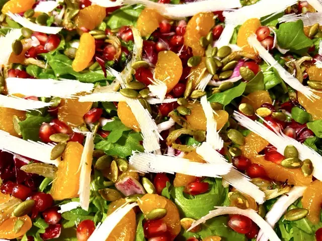 Orange Pomegranate Salad