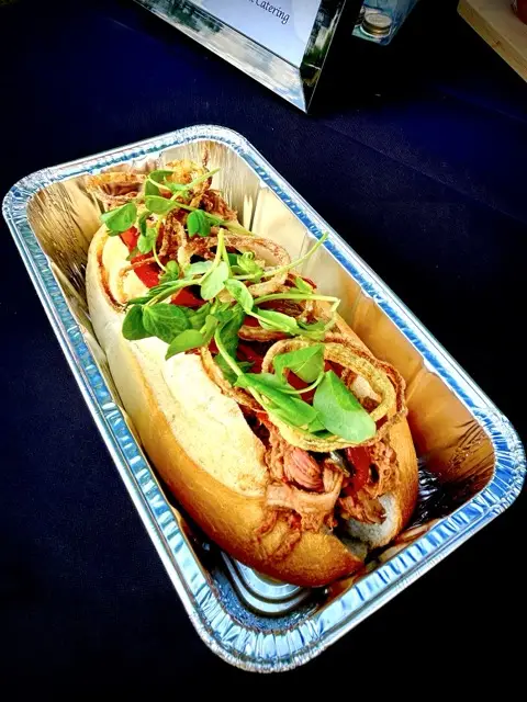 Pulled Pork Sandwich