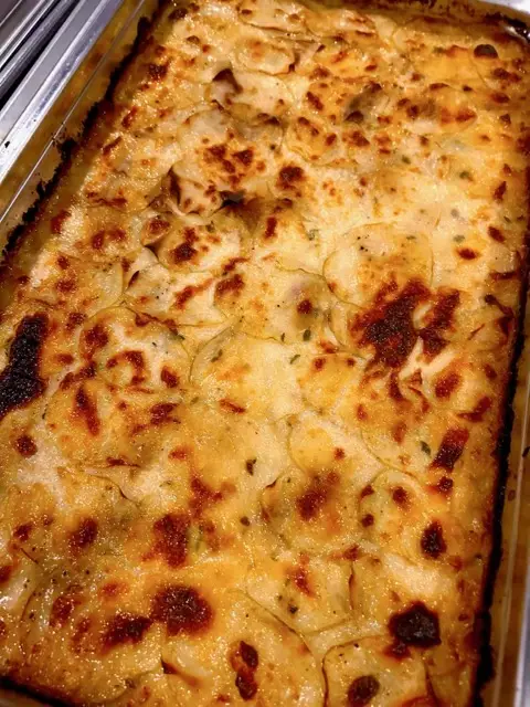 Scalloped Potatoes